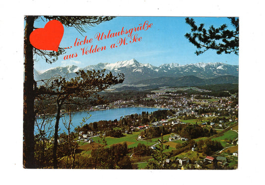 Ansichtskarte Velden am Wörthersee / Kärnten / Österreich
