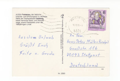 Ansichtskarte Faistenau / Land Salzburg / Österreich