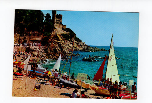 Ansichtskarte Lloret de Mar / Costa Brava / Spanien