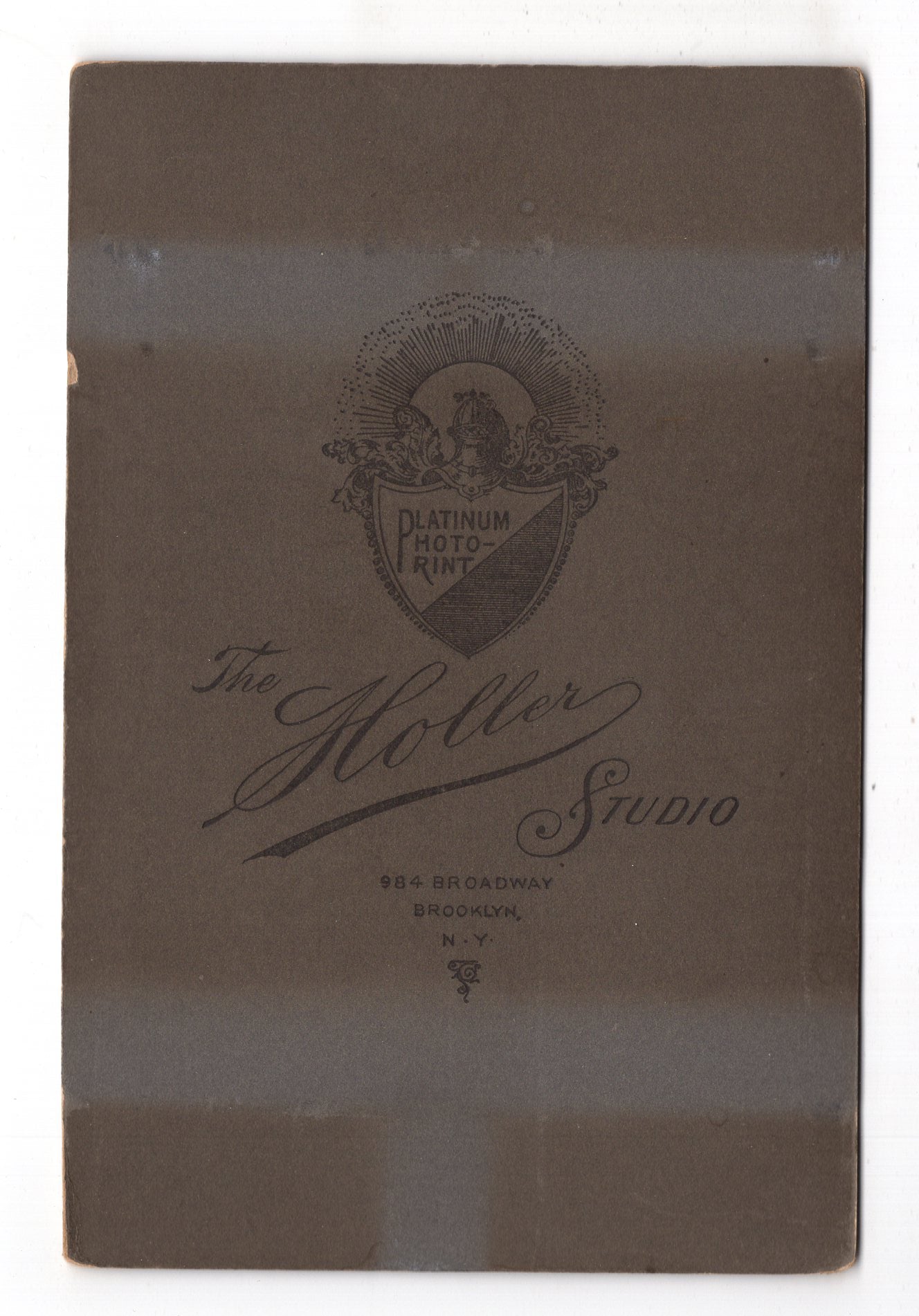 Fotografie Feines Paar - Brooklyn / new York / USA 1910er / CAB X-25