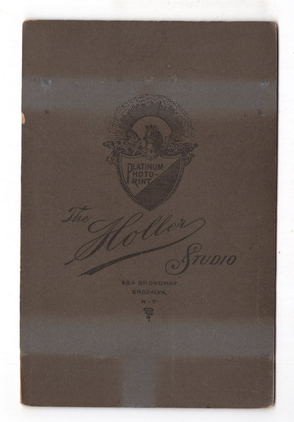 Fotografie Feines Paar - Brooklyn / new York / USA 1910er / CAB X-25