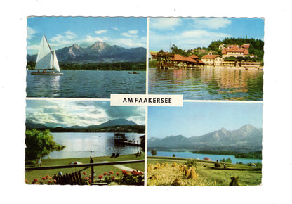 Ansichtskarte Faaker See / Kärnten / Österreich