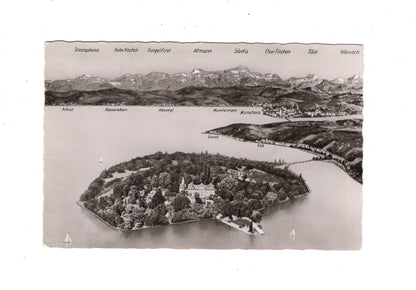 Ansichtskarte Insel Mainau im Bodensee / K1-52