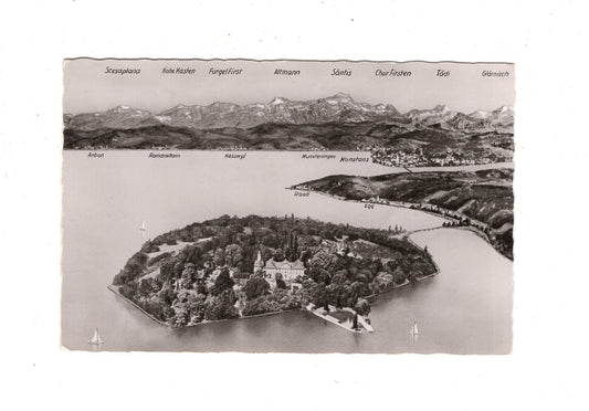 Ansichtskarte Insel Mainau im Bodensee / K1-52