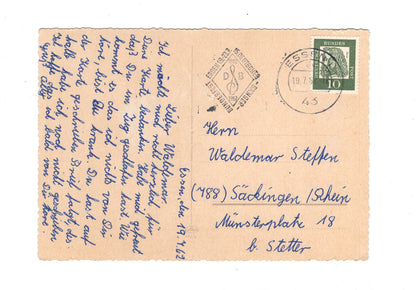 Ansichtskarte Essen / I1-63