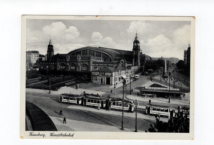 Ansichtskarte Hamburg / Hauptbahnhof