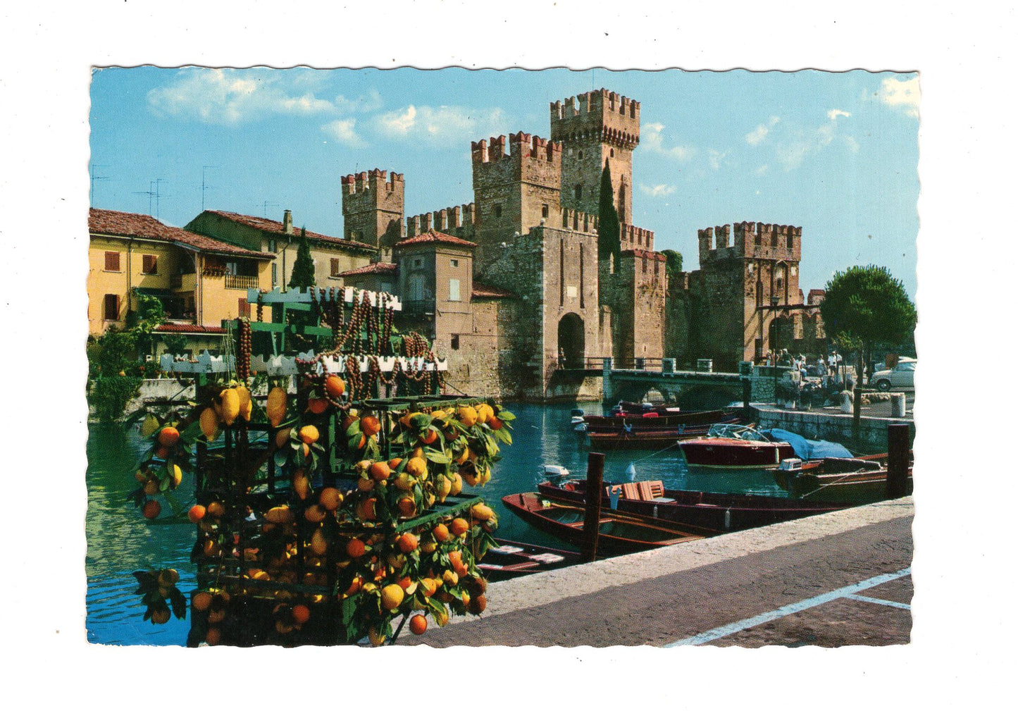 Ansichtskarte Lago di Garda / Sirmione / Italien / N1-58