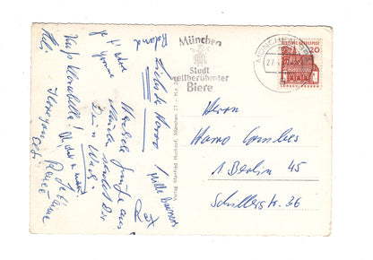 Ansichtskarte Olympiastadt München / G1-52