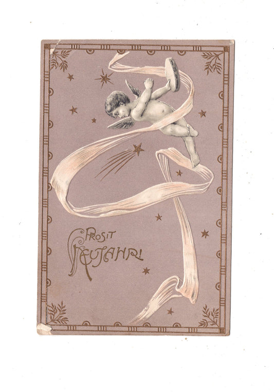 Ansichtskarte Feiertage / Frohes neues Jahr / L1-51