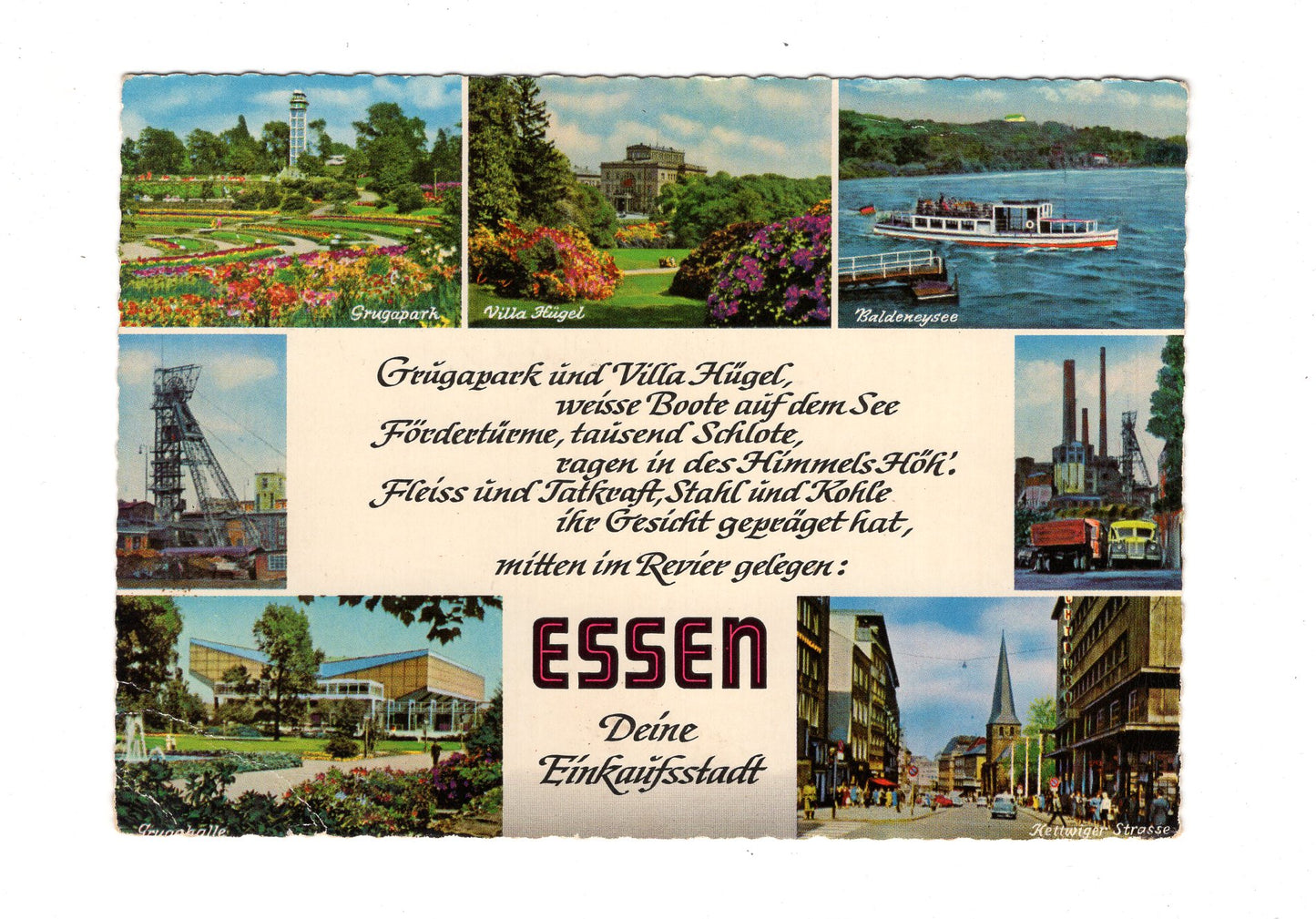 Ansichtskarte Essen - Deine Einkaufsstadt / I1-63