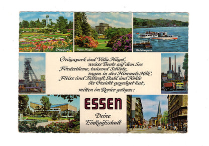 Ansichtskarte Essen - Deine Einkaufsstadt / I1-63
