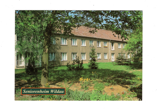 Ansichtskarte Seniorenheim Wildau