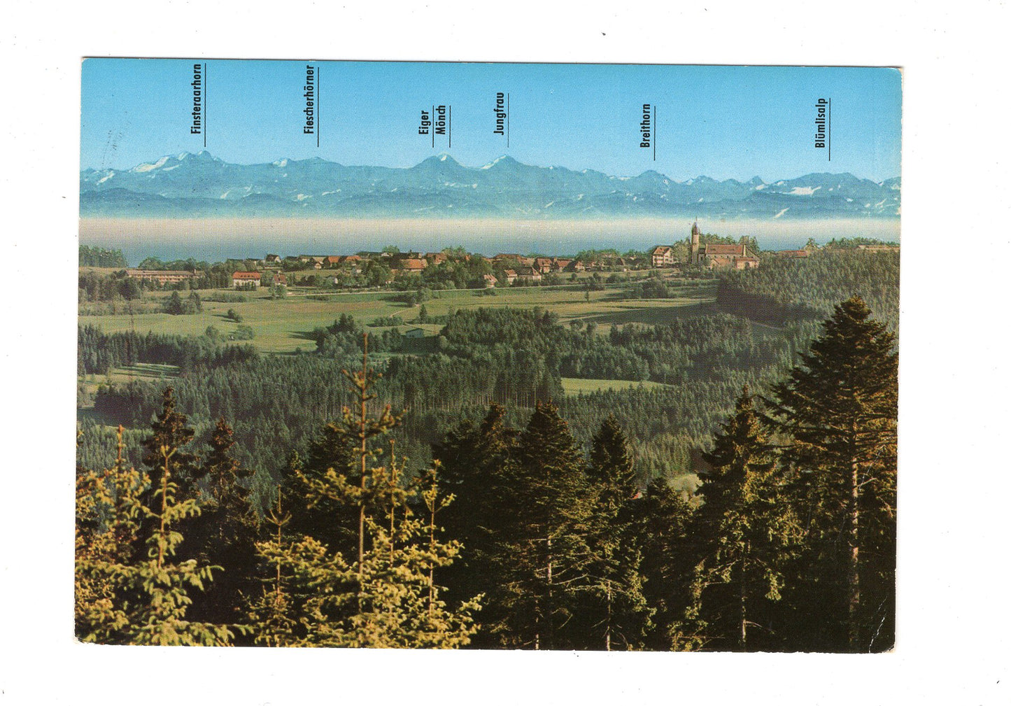 Ansichtskarte Höchenschwand im Hochschwarzwald / G1-69