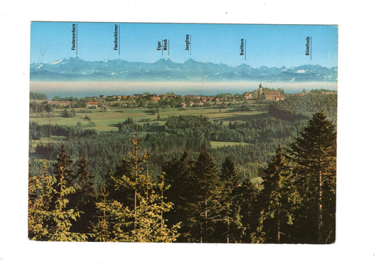 Ansichtskarte Höchenschwand im Hochschwarzwald / G1-69