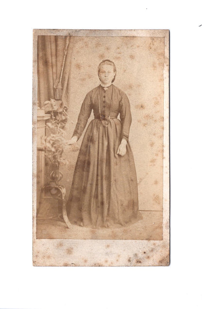 Fotografie Feine Dame - Schwelm 1860er