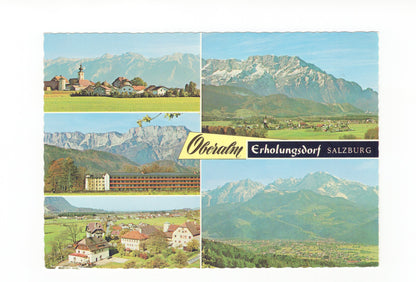 Ansichtskarte Oberalm / Land Salzburg / Österreich