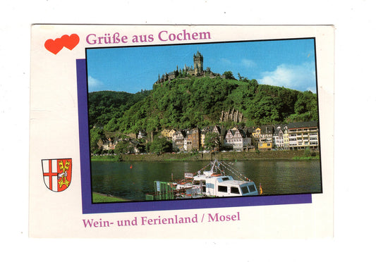 Ansichtskarte Cochem an der Mosel / M1-57
