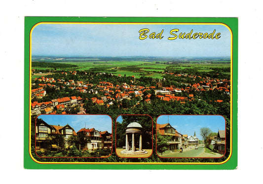 Ansichtskarte Bad Suderode / Behringer Brunnen +++