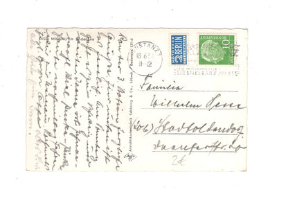 Ansichtskarte Insel Mainau im Bodensee / K1-52