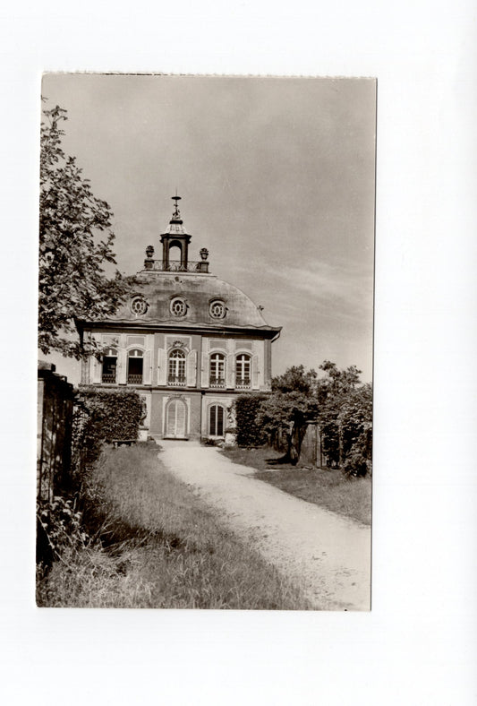 Ansichtskarte Moritzburg / Fasanenschlösschen
