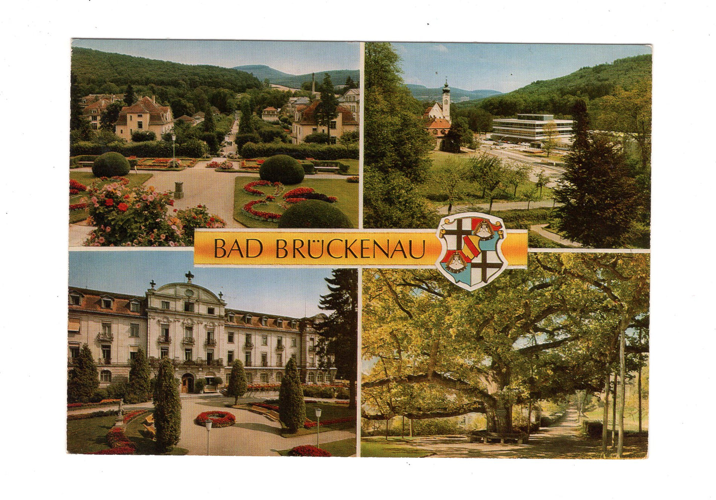 Ansichtskarte Bad Brückenau / Rhön