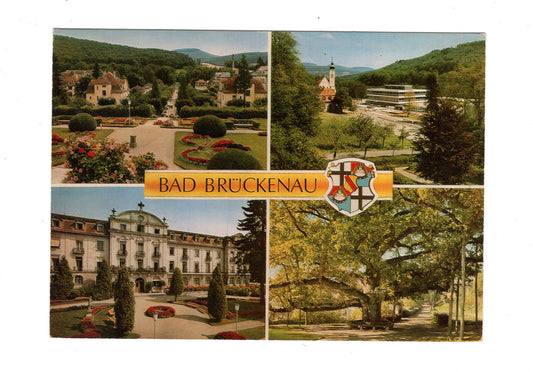 Ansichtskarte Bad Brückenau / Rhön