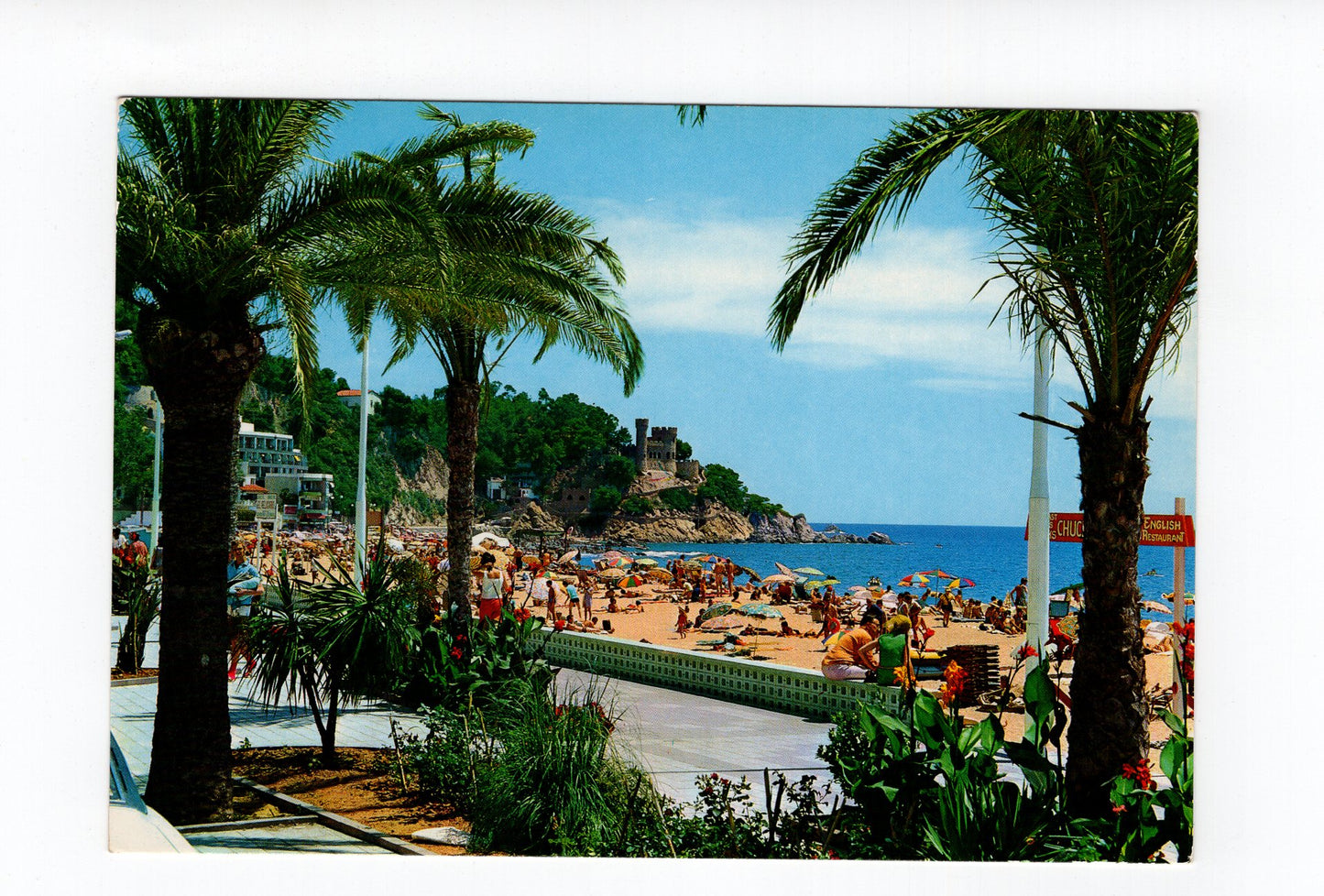 Ansichtskarte Lloret de Mar / Costa Brava / Spanien