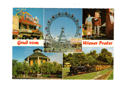 Ansichtskarte Wien / Prater / Österreich