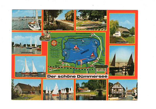 Ansichtskarte Der schöne Dümmersee / H1-65