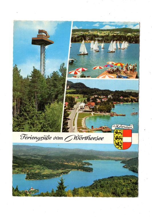Ansichtskarte Wörthersee / Kärnten / Österreich