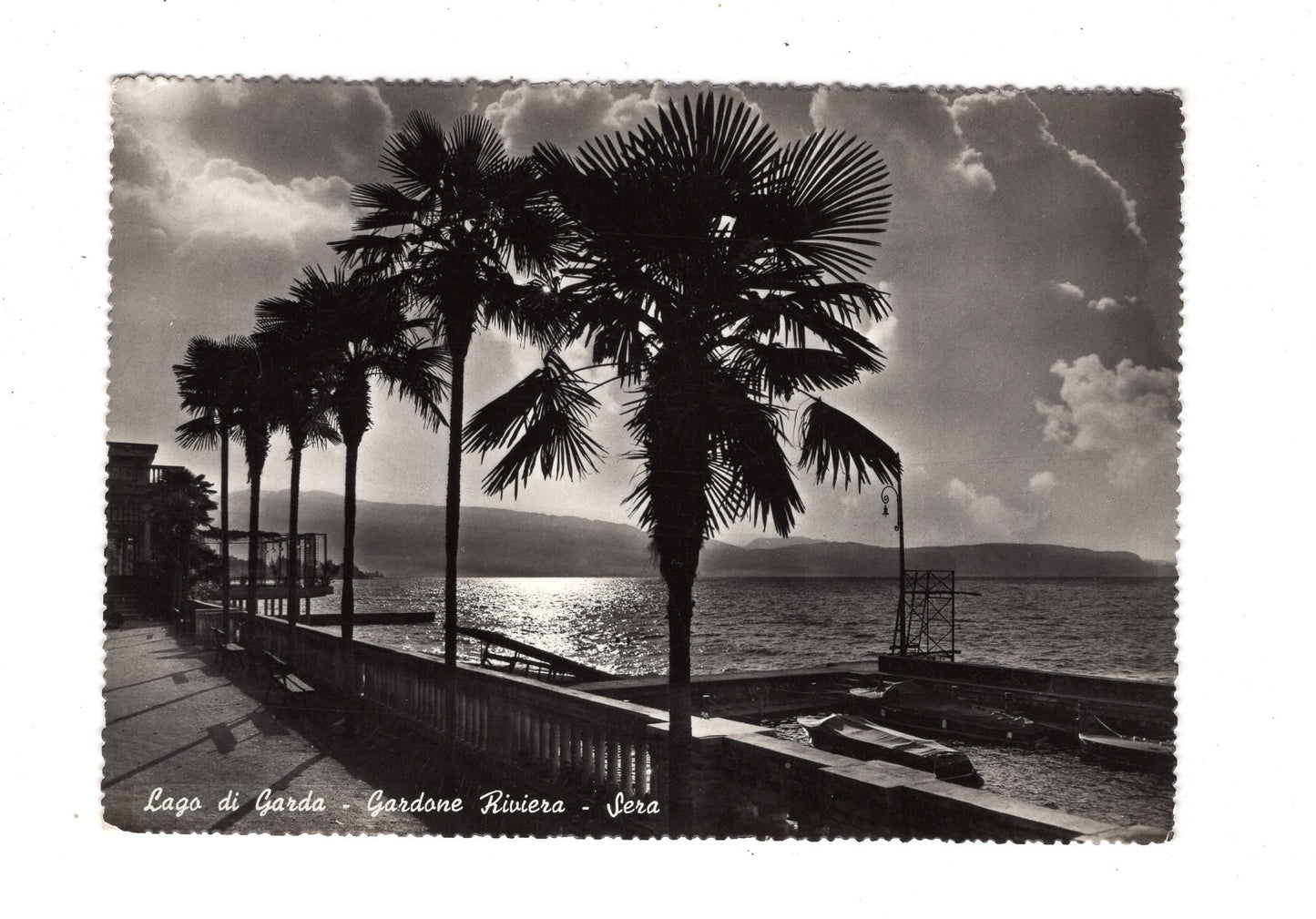 Ansichtskarte Lago di Garda / Gardone Riviera / Italien / N1-58