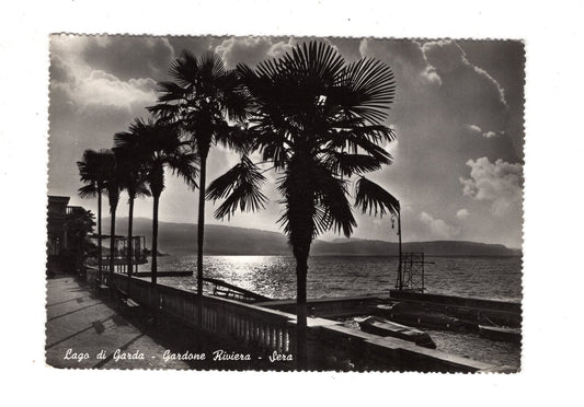 Ansichtskarte Lago di Garda / Gardone Riviera / Italien / N1-58