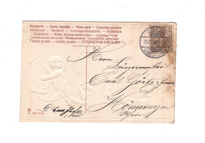 Ansichtskarte Feiertage / Frohes neues Jahr / L1-51