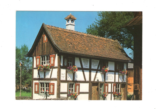 Ansichtskarte Bauernhofmuseum Illerbeuren / Junker-Häusle