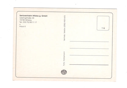 Ansichtskarte Seniorenheim Wildau