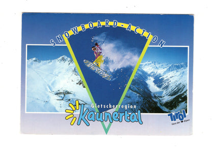 Ansichtskarte Gletscherregion Kaunertal / Tirol / Österreich