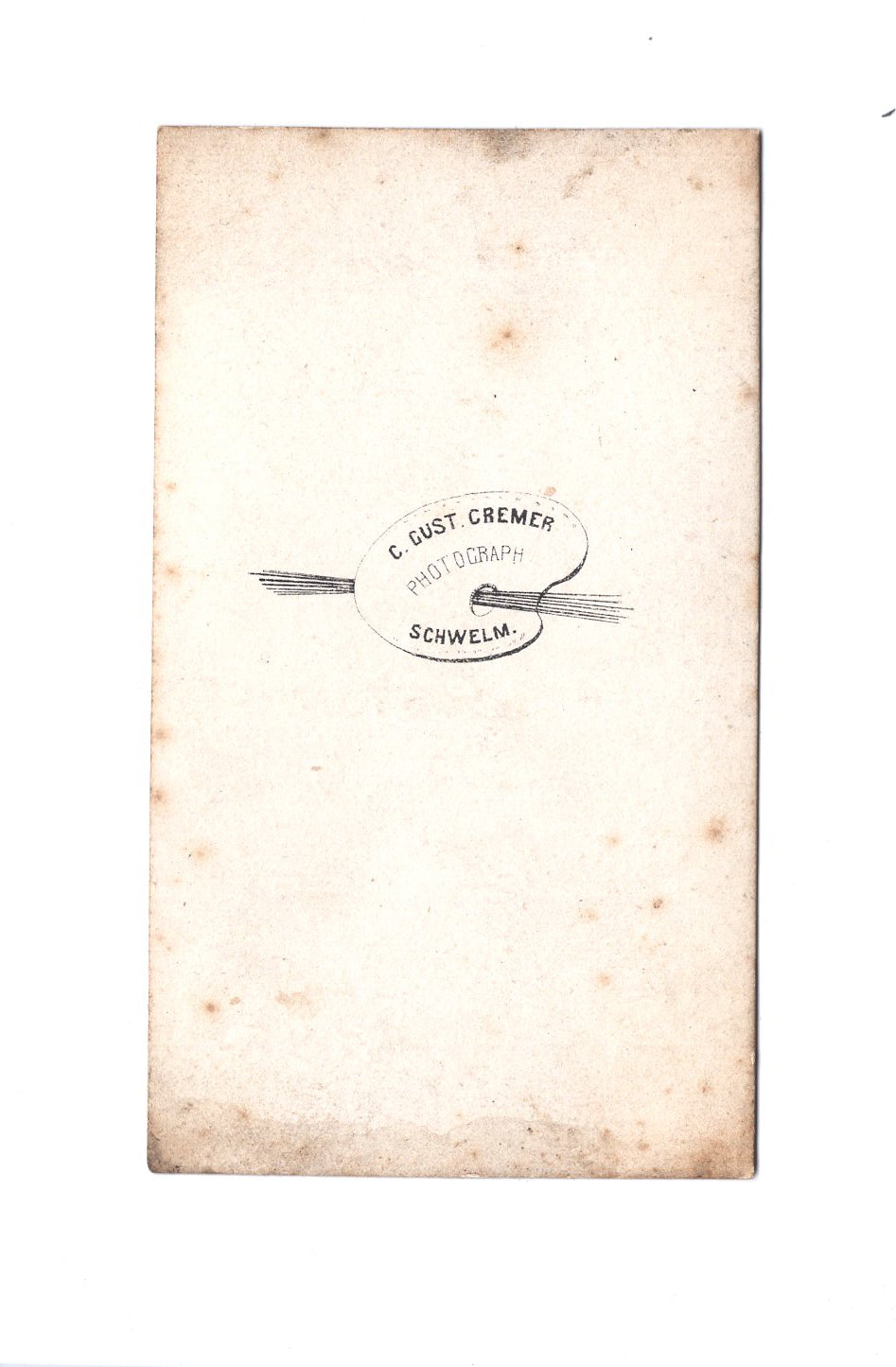 Fotografie Feine Dame - Schwelm 1860er