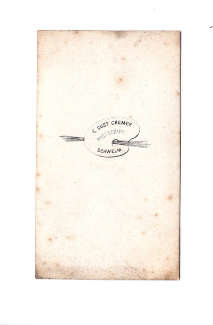 Fotografie Feine Dame - Schwelm 1860er