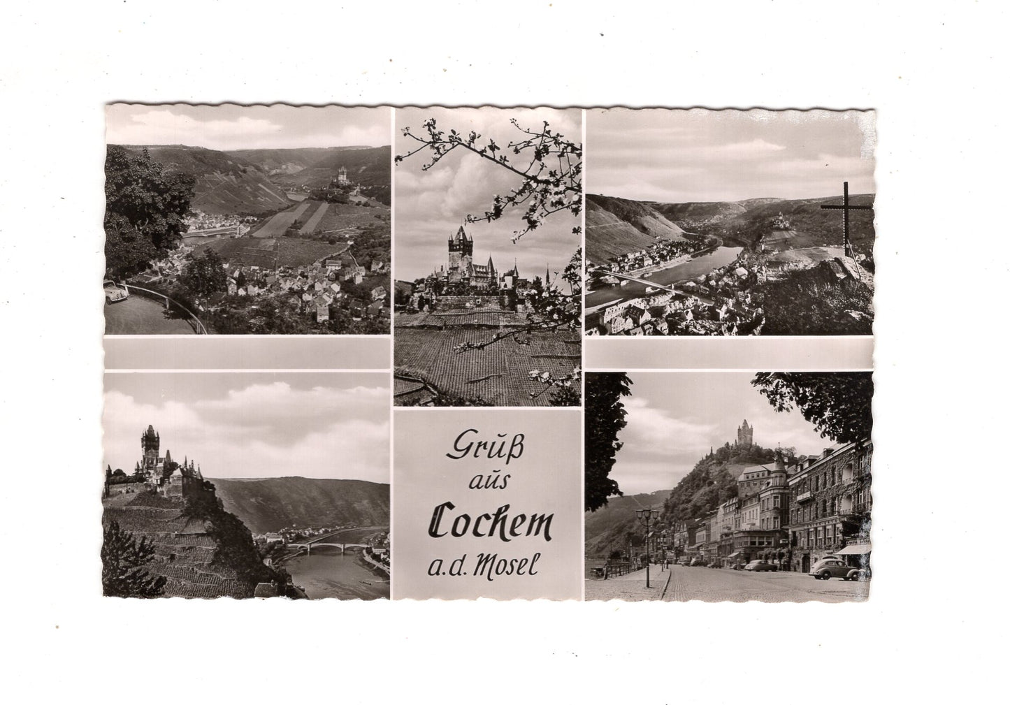 Ansichtskarte Cochem an der Mosel / M1-57