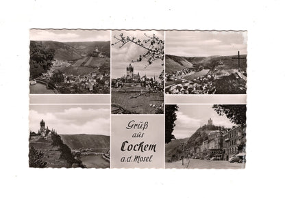 Ansichtskarte Cochem an der Mosel / M1-57