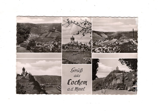 Ansichtskarte Cochem an der Mosel / M1-57