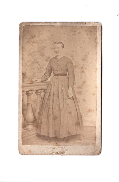 Fotografie Feine Dame - Schwelm 1860er