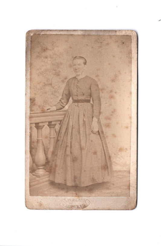 Fotografie Feine Dame - Schwelm 1860er