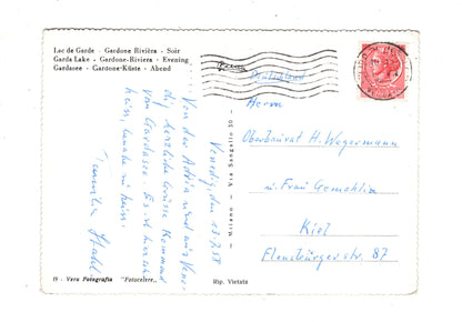 Ansichtskarte Lago di Garda / Gardone Riviera / Italien / N1-58