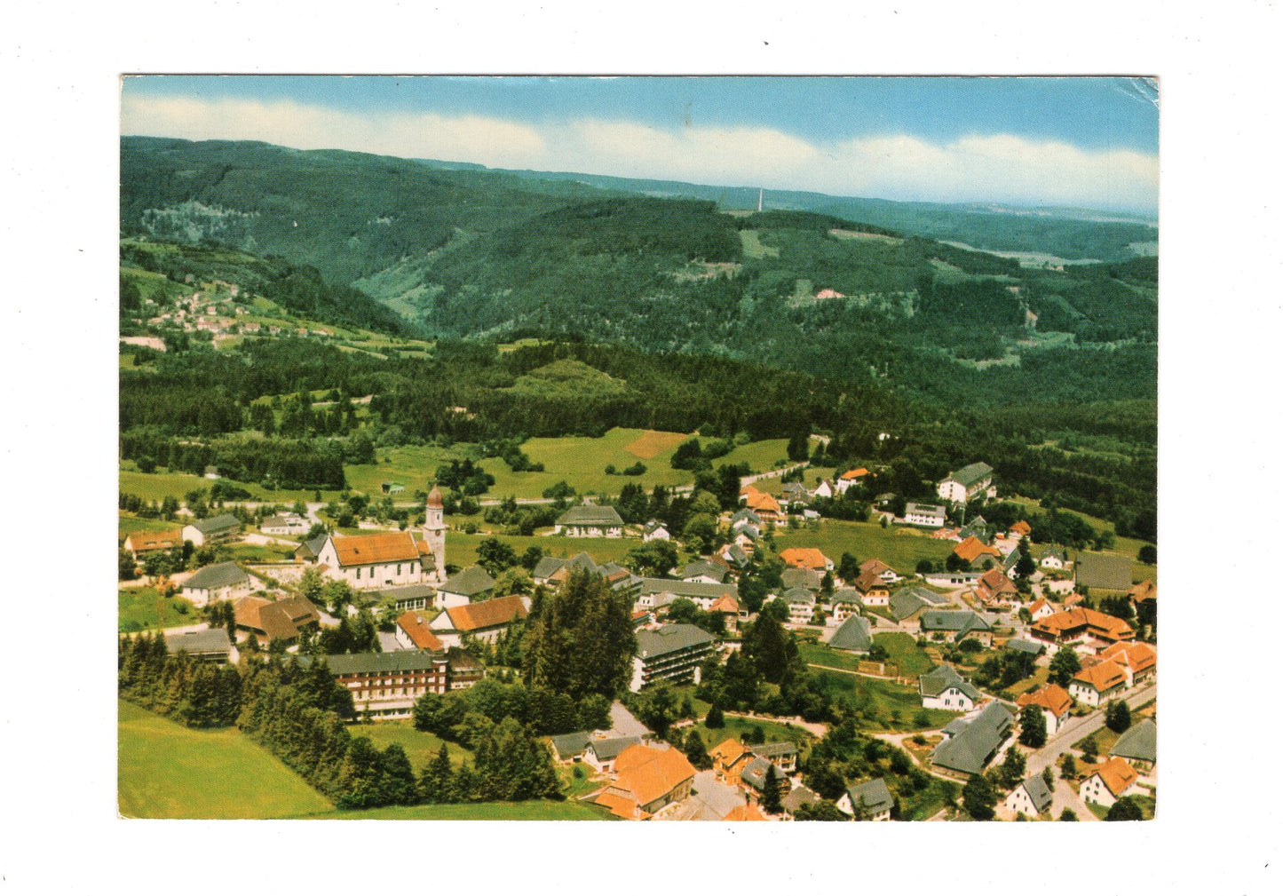 Ansichtskarte Höchenschwand im südlichen Hochschwarzwald / G1-69