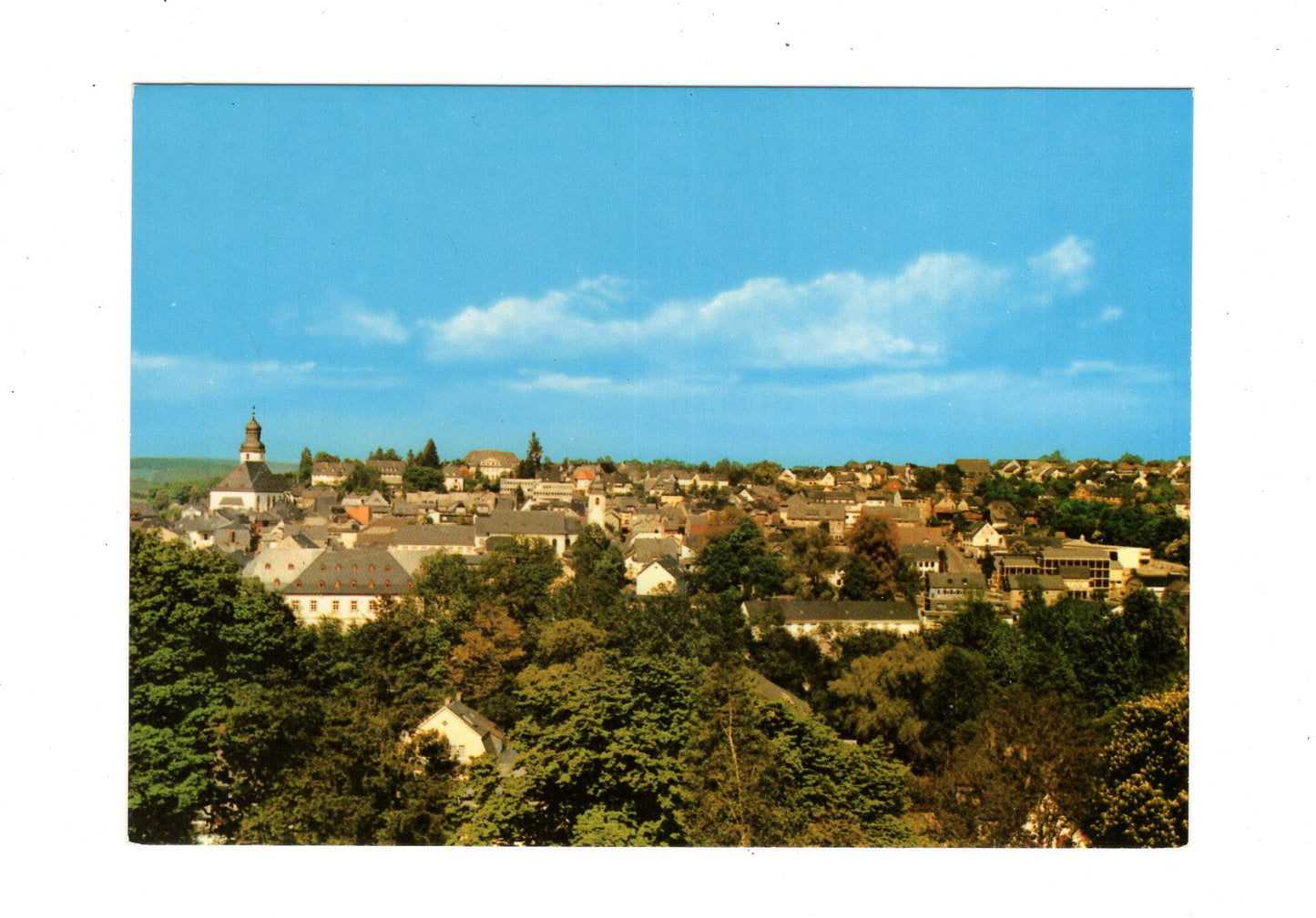 Ansichtskarte Simmern / Hunsrück