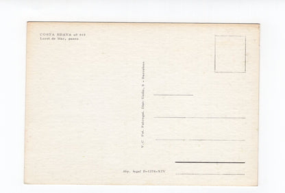 Ansichtskarte Lloret de Mar / Costa Brava / Spanien