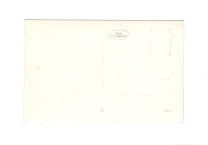 Ansichtskarte Männer fahren Ski