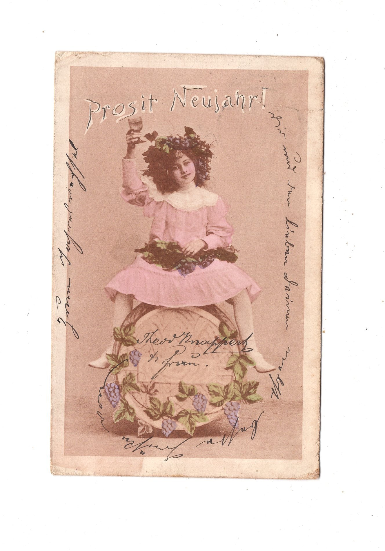 Ansichtskarte Feiertage / Frohes neues Jahr / L1-51