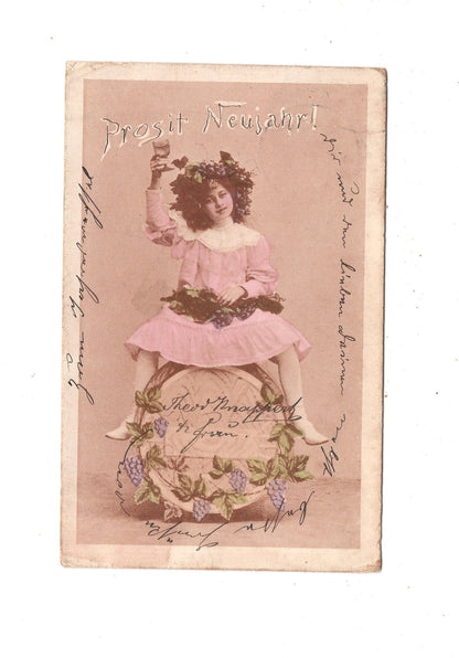 Ansichtskarte Feiertage / Frohes neues Jahr / L1-51